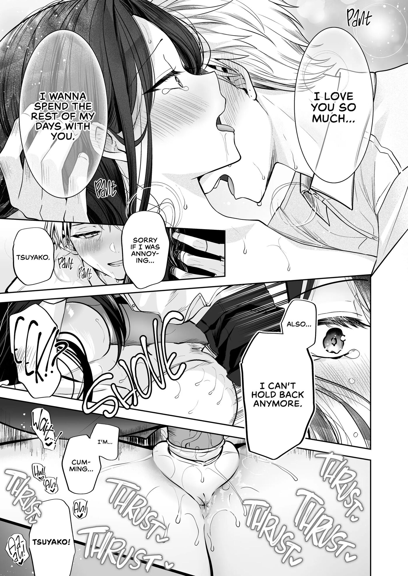 My Tall, Stacked, Virgin Boss Chapter 1000 Page 40